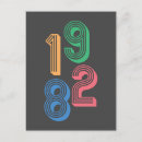 Search for 1982 postcards 40 years old