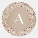 Search for wreath monogram stickers Berries
