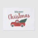Search for vintage truck tissue paper Green