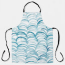 Search for japanese style aprons Blue