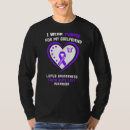 Search for lupus awareness tshirts Purple