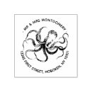 Search for octopus rubber stamps Animal