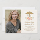 Search for medical doctor graduation announcement cards Physician