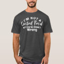 Search for control freak tshirts Dad