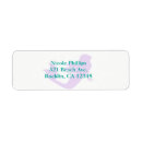 Search for mermaid birthday party return address labels Ocean