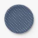 Search for blue and white polka dots plates Simple