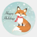 Search for fox illustration stickers Snow