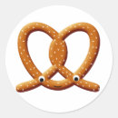 Search for pretzels stickers Food