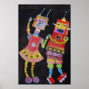 Search for retro robot posters Robots