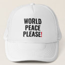 Search for world peace hats Anti war