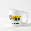 Search for construction vehicles mugs For him