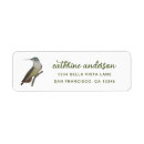 Search for hummingbird return address labels Watercolor
