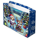 Search for reindeer gift bags Snowflakes