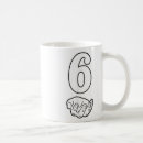 Search for number 67 mugs Six seven pattern