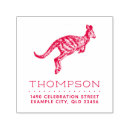 Search for red rubber stamps Typography