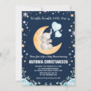 Search for navy blue elephant baby shower invitations Mother to be