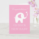 Search for elephant baby congratulations cards Birth