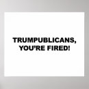 Search for fired posters Protest