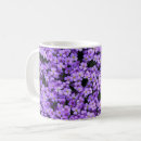 Search for violet flower mugs Purple