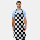 Search for checkerboard aprons Stylish