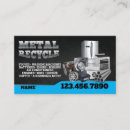 Search for scrap metal business cards Recycle