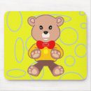 Search for cute teddy bear mousepads Cartoon