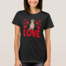 Search for otter womens tshirts Hearts