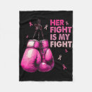 Search for boxing gloves blankets Support breast cancer
