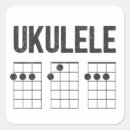 Search for ukulele player stickers Uke
