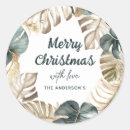 Search for tropical christmas stickers Festive