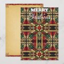 Search for gold glitter christmas cards Plaid