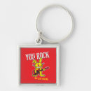 Search for you rock key rings Funny