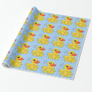 Search for yellow duck wrapping paper Rubber