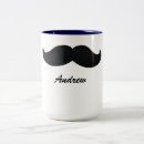 Search for moustache mugs Hipster