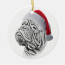 Search for dogue de bordeaux christmas tree decorations Mastiff