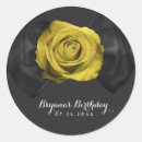 Search for yellow bow stickers Floral