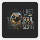 Search for funny sloth stickers Adorable
