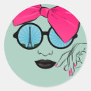 Search for oversized stickers For her