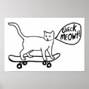 Search for funny cat drawing posters Cats