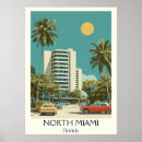 Search for miami retro art Palm trees