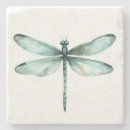 Search for dragonfly coasters Blue