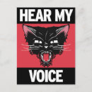 Search for voices postcards Cat
