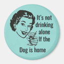 Search for alone magnets Retro