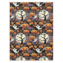 Search for retro halloween tablecloths Ghost