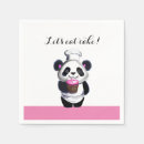 Search for panda napkins Panda  birthday party