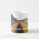 Search for life is a journey mugs Quote