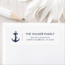 Search for modern house return address labels Coastal