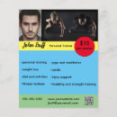 Search for bodybuilder flyers Fitness instructor