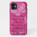 Search for bible verse encouragements iphone cases For her