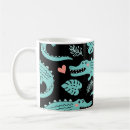 Search for cute crocodile mugs Pattern